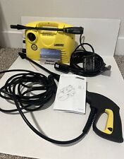 Used, Karcher Electric Compact Pressure Washer 1550 PSI Car Truck Boat Lawn Equipment  for sale  Shipping to South Africa