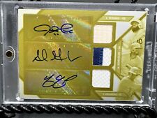 2016 Triple Threads Turner Gonzalez Grandal AUTO PATCH JERSEY PLACA DE IMPRESSÃO 1/1, usado comprar usado  Enviando para Brazil