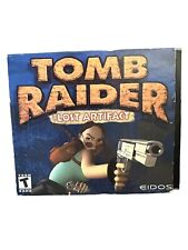 Vintage Tomb Raider: The Lost Artifact para PC/Jogo de Desktop, Não Testado, Ótima Con comprar usado  Enviando para Brazil