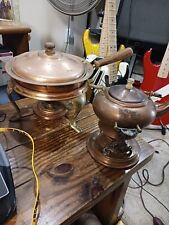 Antique copper teapot for sale  Nottingham