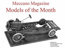 Meccano magazine models for sale  UK