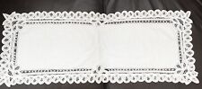 Vintage battenburg lace for sale  STRANRAER