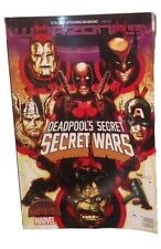 Deadpool's Secret Secret Wars por Cullen Bunn 2016, Brochura Comercial comprar usado  Enviando para Brazil