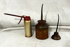 Vintage oil cans for sale  Pike