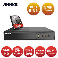 Annke 16ch 5mp for sale  Hebron