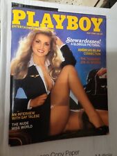 Playboy magazine may for sale  Saratoga Springs