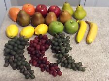 Decorative artificial fruit. for sale  Tampa
