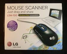 Escáner de ratón LG modelo LSM-100 segunda mano  Embacar hacia Argentina