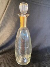 Decanter bottle glass d'occasion  Expédié en Belgium