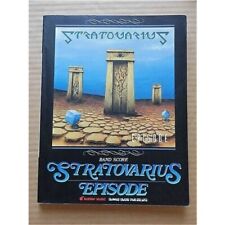 Stratovarius Episode Band Score Japão Partituras Livro Tab Power Metal Symphonic comprar usado  Enviando para Brazil