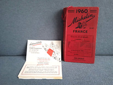 Guide michelin 1960 d'occasion  Paris XIX