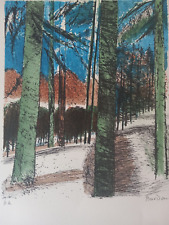 Guy bardone lithographie d'occasion  Aulnay-sous-Bois