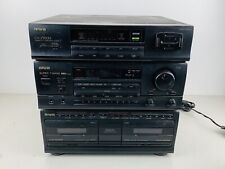 Usado, Aiwa CX-Z900MZ Stereo Twin Cassette Receiver AM FM #JB122 comprar usado  Enviando para Brazil