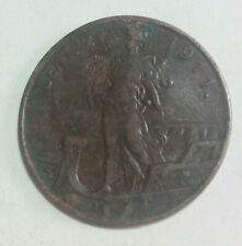 Begagnade, 2 Cents 1911 point after the date Italy Bow VITT. Eman. III BB till salu  Toimitus osoitteeseen Sweden
