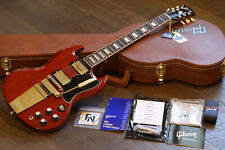 Used, 2021 Gibson ’61 SG Standard 1961 Reissue Heritage Cherry w/ Maestro +OHSC for sale  Shipping to Canada