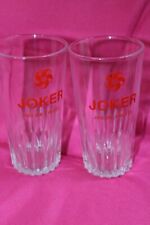 Verre publicitaire joker d'occasion  France