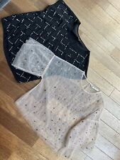 Lot shirt strass d'occasion  Longpont-sur-Orge