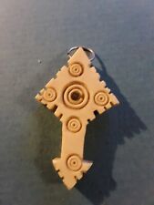 Carved souvenir cross for sale  Broadalbin