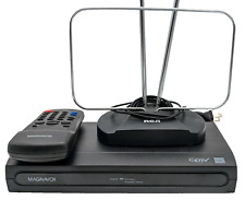 Conversor de TV digital para analógica Magnavox TB100MW9 com controle remoto e antena RCA, usado comprar usado  Enviando para Brazil