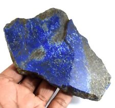 Losa de piedras preciosas de oro lapislázuli azul curación natural 1508 quilates áspera segunda mano  Embacar hacia Argentina