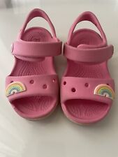 Sandaletto crocs rosa usato  Milano