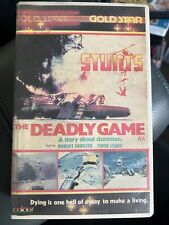 Stunts deadly game for sale  FALMOUTH