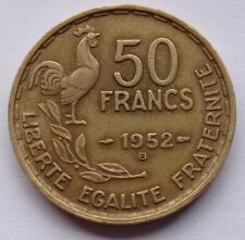 Moneta francs 1952 usato  San Pietro Di Morubio