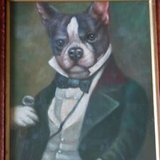 Dog portrait french for sale  Louisville