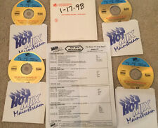 HOT MIX RADIO SHOW 1998 Backstreet Boys Hanson Mariah Carey CD DJ REMIX Promo comprar usado  Enviando para Brazil