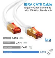 Ibra cat8 cat7 for sale  WIGSTON