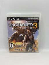 Uncharted 3 Drake's Deception CIB Playstation 3 PS3 com manual - Testado comprar usado  Enviando para Brazil