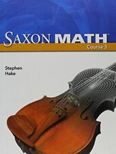 Saxon math course for sale  Orem