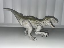 Figura de dinosaurio Jurassic World 2015 12" INDOMINUS REX con herida de daño de batalla segunda mano  Embacar hacia Argentina