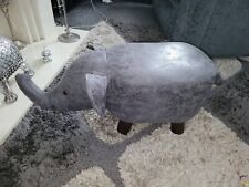 Elephant grey faux for sale  NEWCASTLE