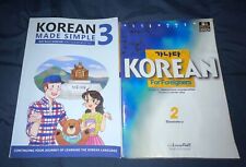 Lot korean books for sale  Middle Village