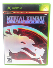 Disco y manual de Mortal Kombat Armageddon Xbox 2006 en caja funciona completamente segunda mano  Embacar hacia Argentina
