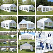 Namiot imprezowy pawilon wodoodporny namiot imprezowy PE / PVC 3x2 - 6x12m profesjonalna jakość NOWY na sprzedaż  Wysyłka do Poland