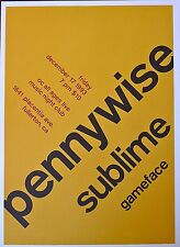 Pennywise sublime concert for sale  Tempe