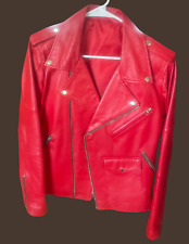 Women leather red for sale  Melbourne