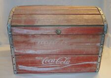 Vintage Rustic COCA-COLA Wooden Case Crate Box  for sale  Shipping to South Africa