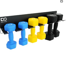 Barbell Storage Wall Mounted Home and Pro Gym Storage Heavy-Duty Holder for sale  Shipping to South Africa