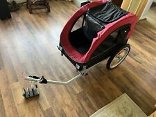 Dog bicycle trailer for sale  WIMBORNE