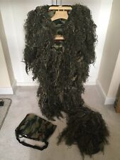 Child ghillie camouflage for sale  DUNMOW