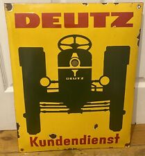 Rare deutz tractor for sale  Shipping to Ireland