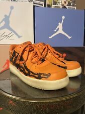 Nike Air Force 1 Low '07 Orange Skeleton Size 13 PRE-OWNED for sale  Shipping to South Africa