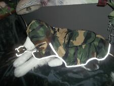 Hunde mantel camouflage gebraucht kaufen  Ruderting