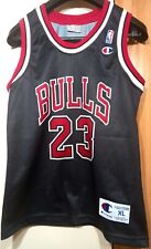 Camiseta Michael Jordan #23 Chicago Bulls NBA Basketball Champion XL 13,14 ANOS comprar usado  Enviando para Brazil