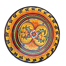 Usado, Placa decorativa La Ceramica de Sevilla Pintado A Mano pintada à mão 16,5" Espanha comprar usado  Enviando para Brazil