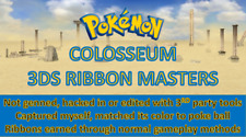 Pokemon Colosseum Shadow Ribbon Masters: Purified Shiny & Non-Shiny comprar usado  Enviando para Brazil