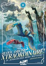 Silvio camboni poster usato  Santa Margherita Ligure